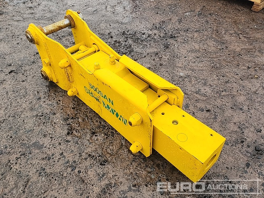 Unused Soosan SB40 - مطرقة هيدروليكية: صور 2 Unused Soosan SB40 - مطرقة هيدروليكية: صور 2