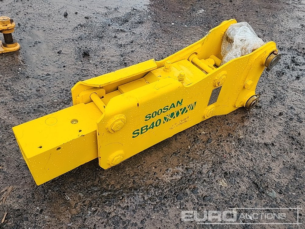 Unused Soosan SB40 - مطرقة هيدروليكية: صور 1 Unused Soosan SB40 - مطرقة هيدروليكية: صور 1