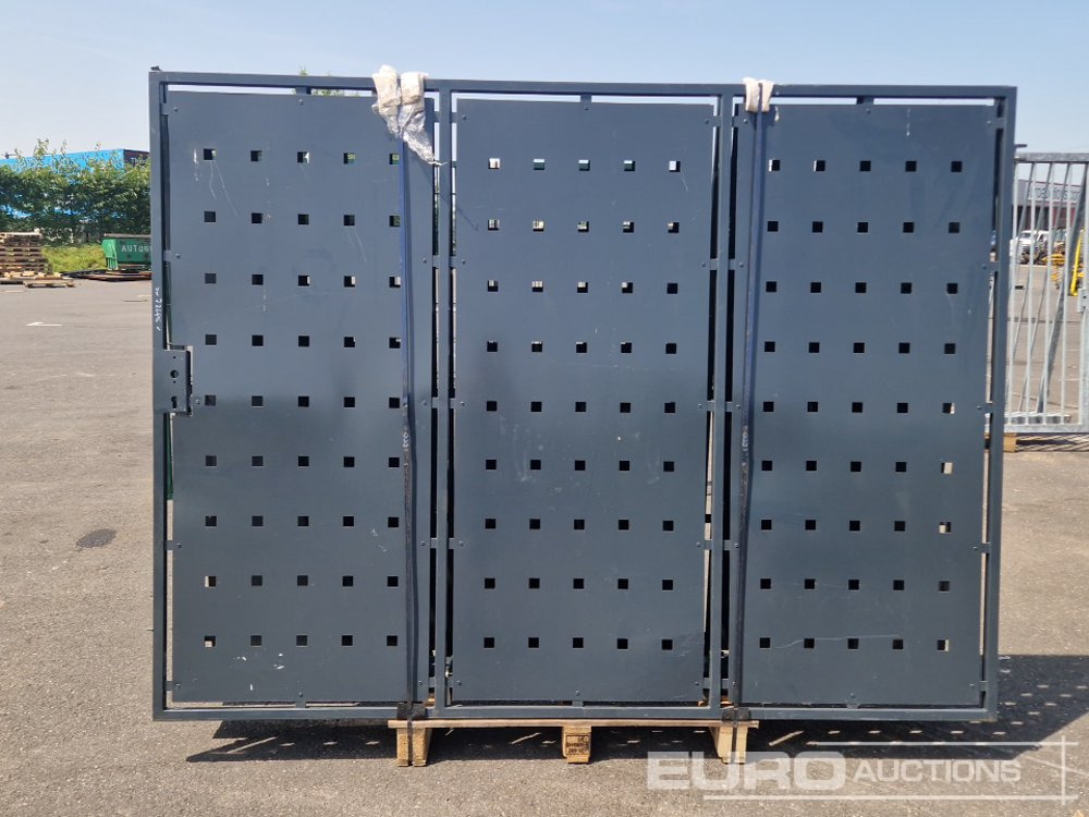 Unused Steel Gate, 500x 180cm (2 of) - معدات البناء: صور 5 Unused Steel Gate, 500x 180cm (2 of) - معدات البناء: صور 5