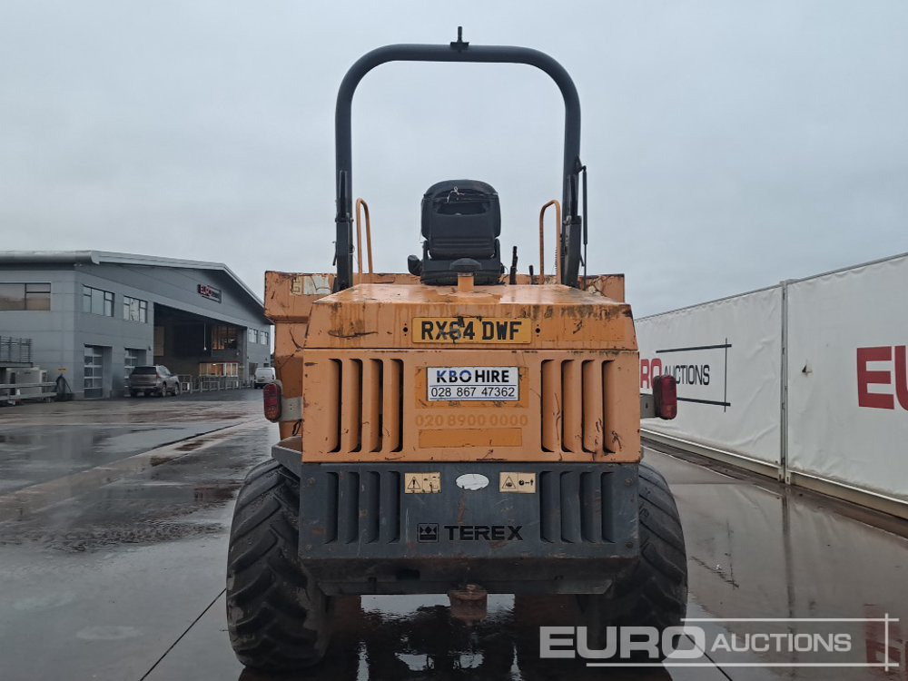 Unused Terex TA9 - شاحنة قلابة صغيرة: صور 4 Unused Terex TA9 - شاحنة قلابة صغيرة: صور 4