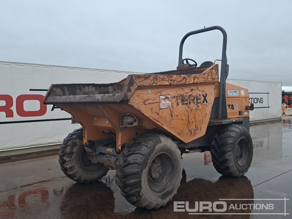 Unused Terex TA9 - شاحنة قلابة صغيرة: صور 1 Unused Terex TA9 - شاحنة قلابة صغيرة: صور 1