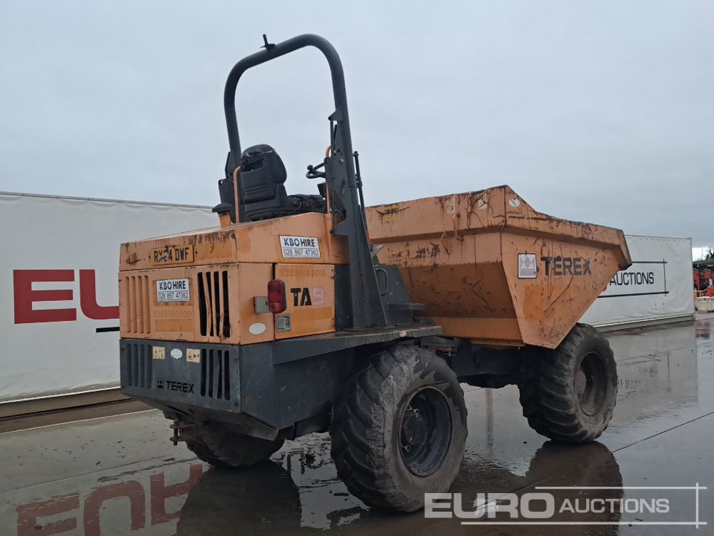 Unused Terex TA9 - شاحنة قلابة صغيرة: صور 5 Unused Terex TA9 - شاحنة قلابة صغيرة: صور 5