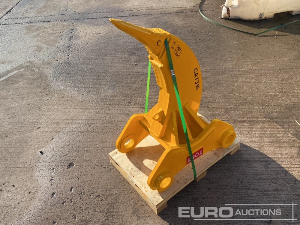 Unused Toft TOFT06ER Ripper 70mm Pin to suit 14-16 Ton Excavator - بكت: صور 3 Unused Toft TOFT06ER Ripper 70mm Pin to suit 14-16 Ton Excavator - بكت: صور 3