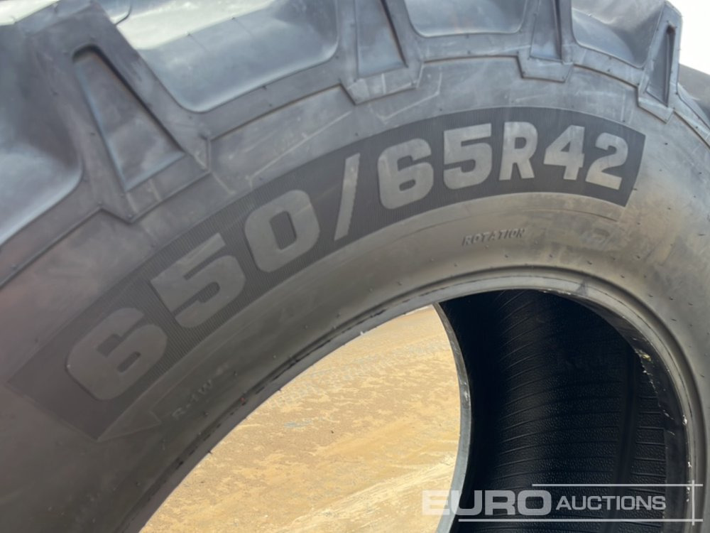 الآلات والماكينات الزراعية Unused Vannova 650/65R42-170 R1W Tyre (2 of): صور 8