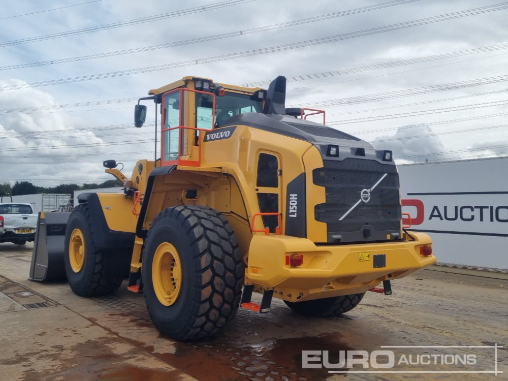 Unused Volvo L150H - اللودر بعجل: صور 3 Unused Volvo L150H - اللودر بعجل: صور 3
