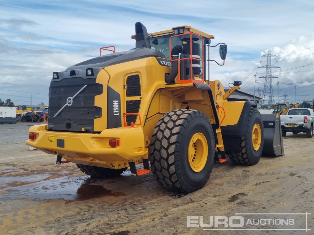 Unused Volvo L150H - اللودر بعجل: صور 5 Unused Volvo L150H - اللودر بعجل: صور 5