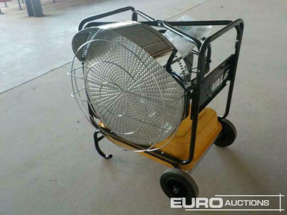 Val 6 Diesel Space Heater - حفارات زحافة: صور 1 Val 6 Diesel Space Heater - حفارات زحافة: صور 1