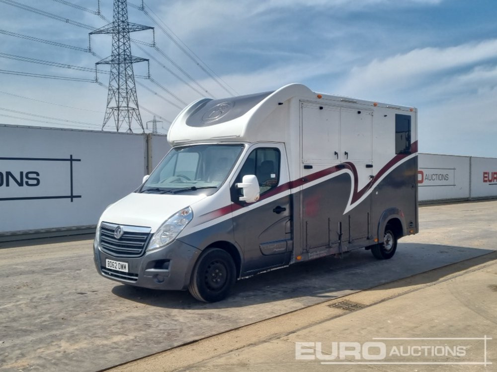 Vauxhall Movano - الشاحنات الصغيرة صندوق مغلق: صور 1 Vauxhall Movano - الشاحنات الصغيرة صندوق مغلق: صور 1