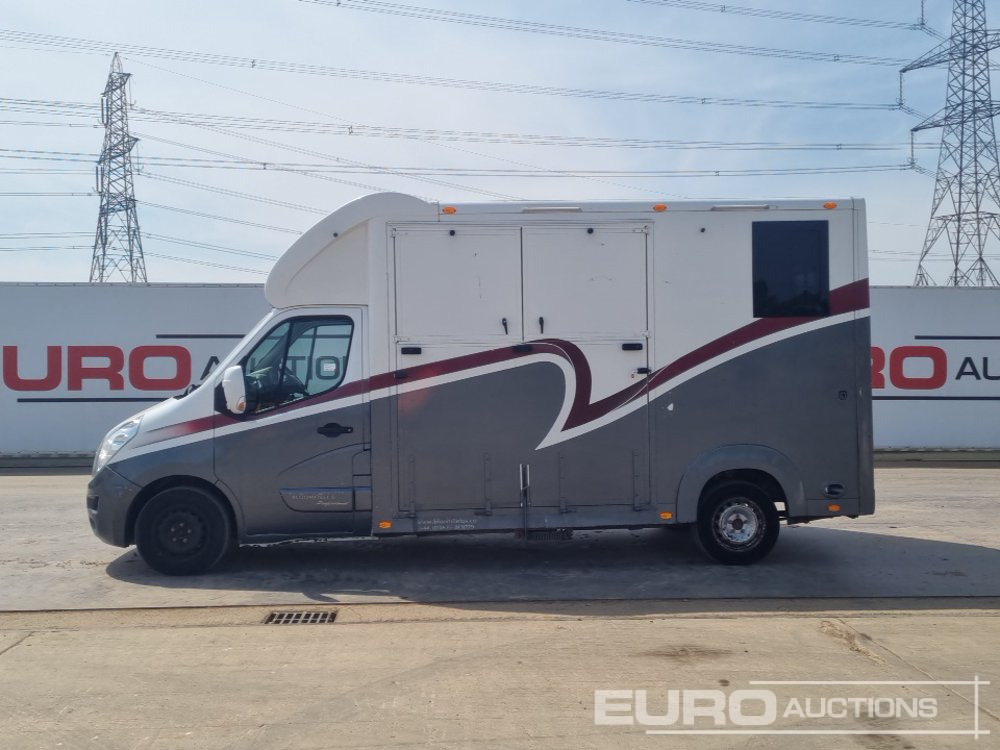 Vauxhall Movano - الشاحنات الصغيرة صندوق مغلق: صور 2 Vauxhall Movano - الشاحنات الصغيرة صندوق مغلق: صور 2