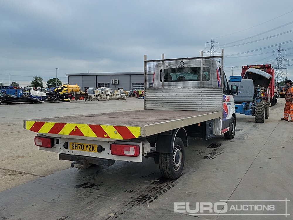 Volkswagen Crafter - الشاحنات الصغيرة المسطحة: صور 5 Volkswagen Crafter - الشاحنات الصغيرة المسطحة: صور 5