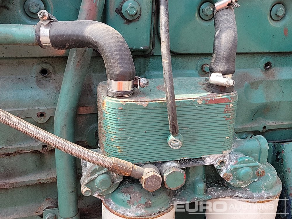المحرك Volvo 6 Cyinder Engine: صور 17