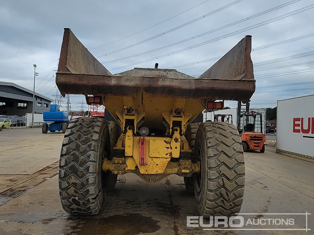 Volvo A25C - شاحنة مفصلية: صور 4 Volvo A25C - شاحنة مفصلية: صور 4