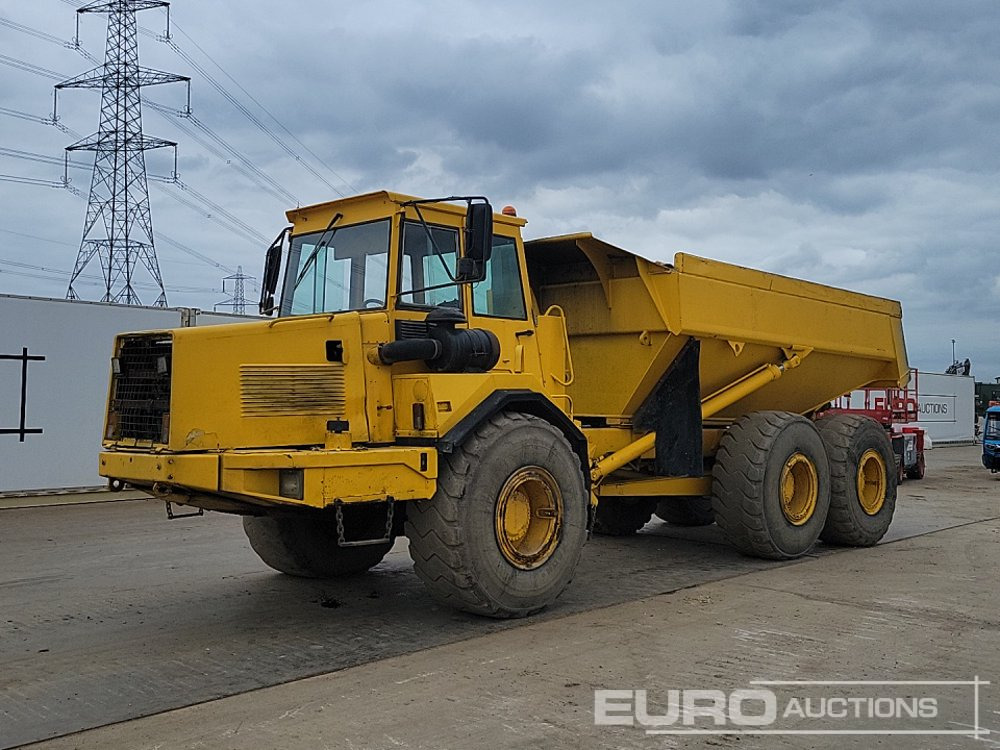 Volvo A25C - شاحنة مفصلية: صور 1 Volvo A25C - شاحنة مفصلية: صور 1