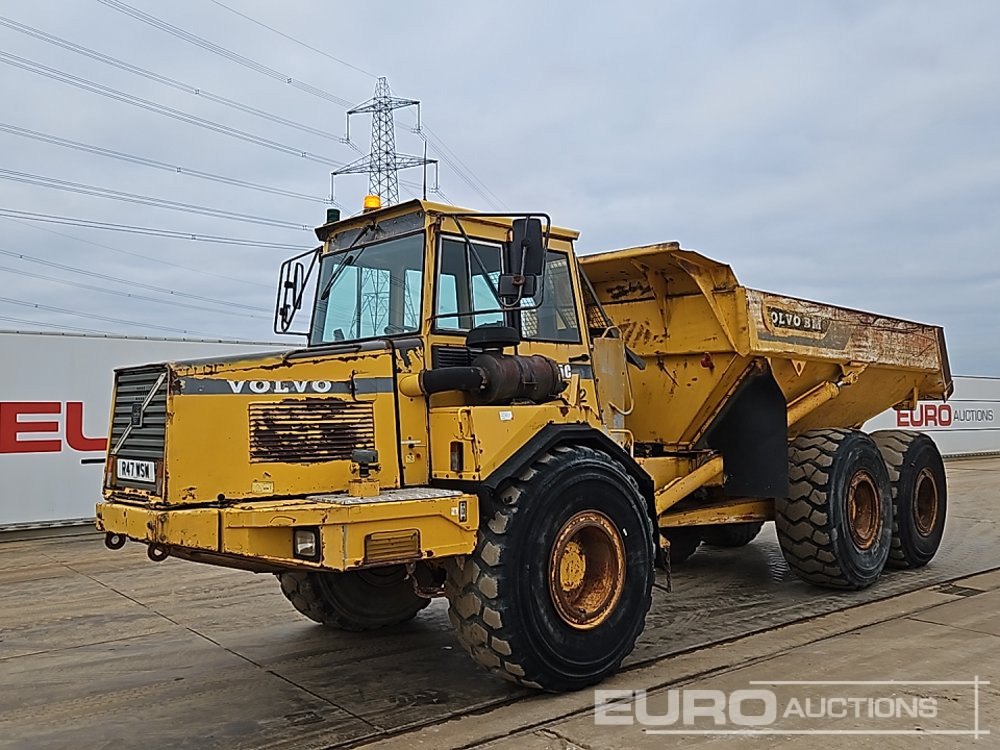 Volvo A25C - شاحنة مفصلية: صور 1 Volvo A25C - شاحنة مفصلية: صور 1