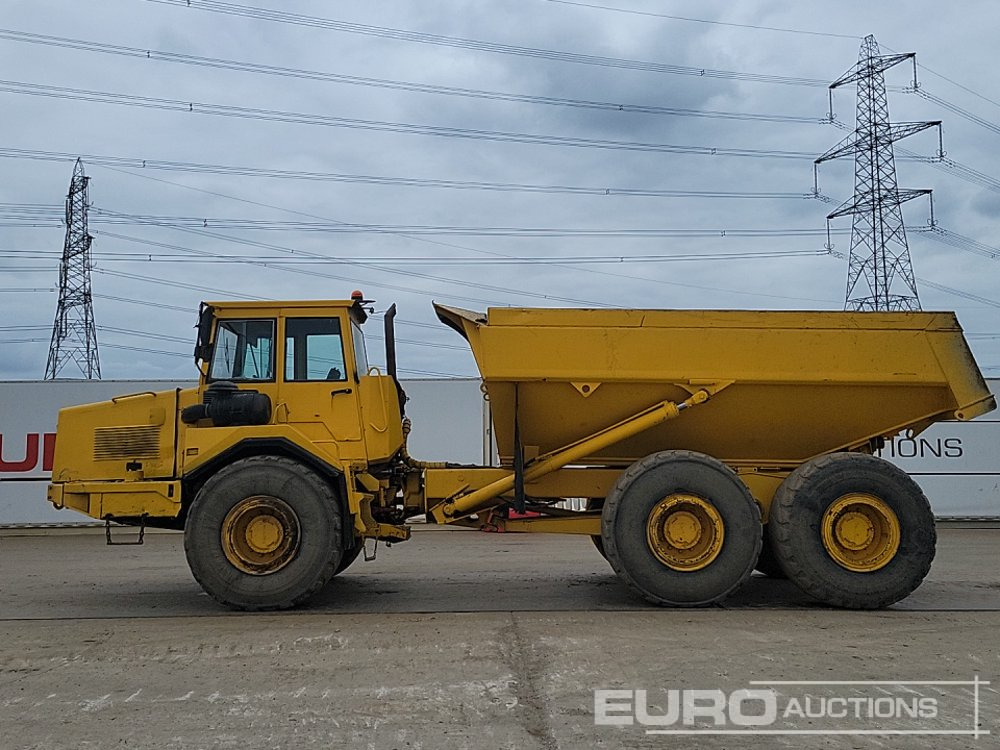 Volvo A25C - شاحنة مفصلية: صور 2 Volvo A25C - شاحنة مفصلية: صور 2