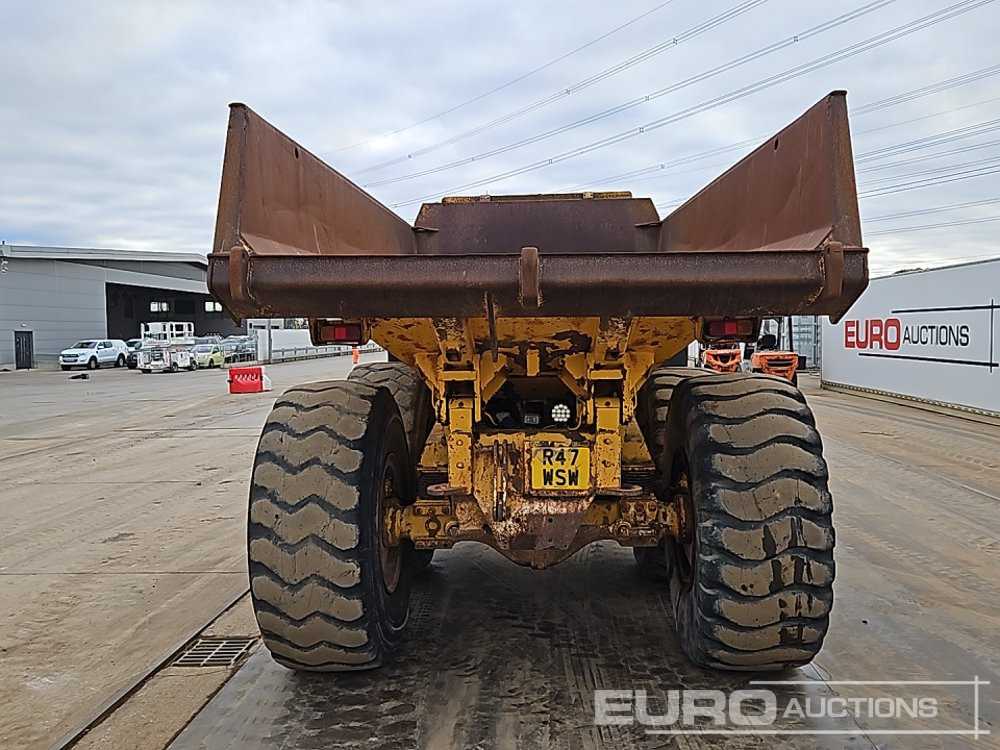 Volvo A25C - شاحنة مفصلية: صور 4 Volvo A25C - شاحنة مفصلية: صور 4