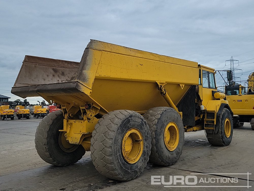 Volvo A25C - شاحنة مفصلية: صور 5 Volvo A25C - شاحنة مفصلية: صور 5