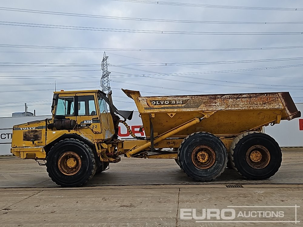 Volvo A25C - شاحنة مفصلية: صور 2 Volvo A25C - شاحنة مفصلية: صور 2
