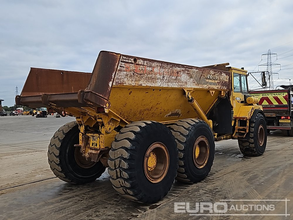Volvo A25C - شاحنة مفصلية: صور 5 Volvo A25C - شاحنة مفصلية: صور 5