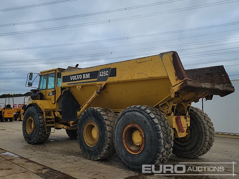 Volvo A25C - شاحنة مفصلية: صور 3 Volvo A25C - شاحنة مفصلية: صور 3