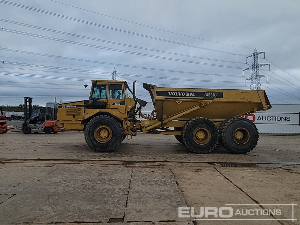 Volvo A25C - شاحنة مفصلية: صور 2 Volvo A25C - شاحنة مفصلية: صور 2