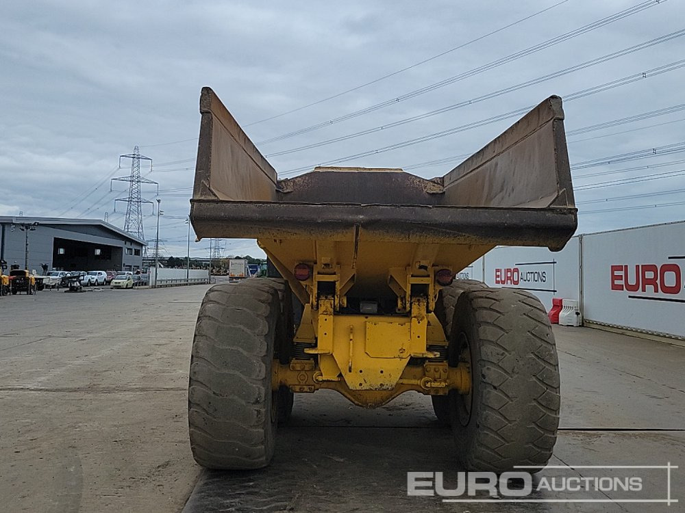 Volvo A25C - شاحنة مفصلية: صور 4 Volvo A25C - شاحنة مفصلية: صور 4