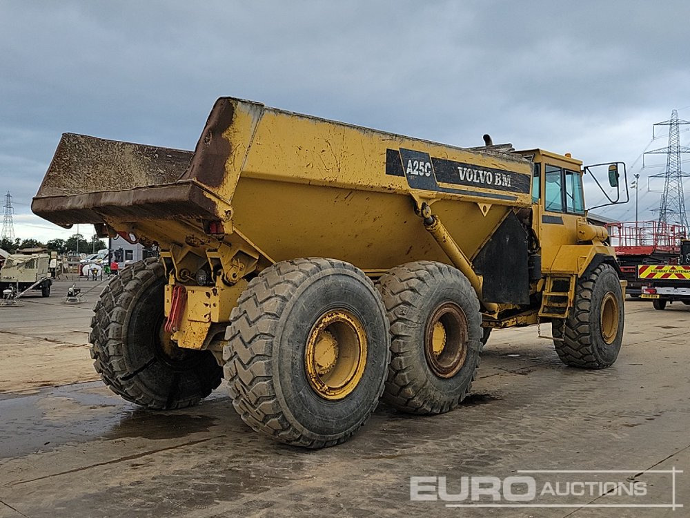 Volvo A25C - شاحنة مفصلية: صور 5 Volvo A25C - شاحنة مفصلية: صور 5