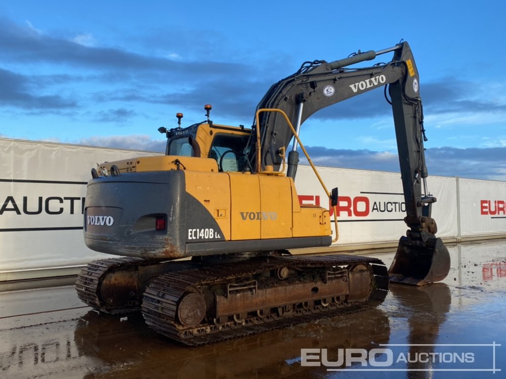 Volvo EC140BLC - حفارات زحافة: صور 5 Volvo EC140BLC - حفارات زحافة: صور 5