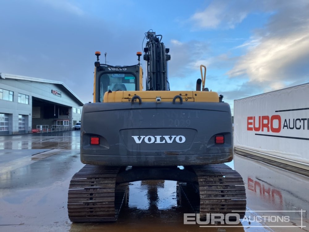 Volvo EC140BLC - حفارات زحافة: صور 4 Volvo EC140BLC - حفارات زحافة: صور 4