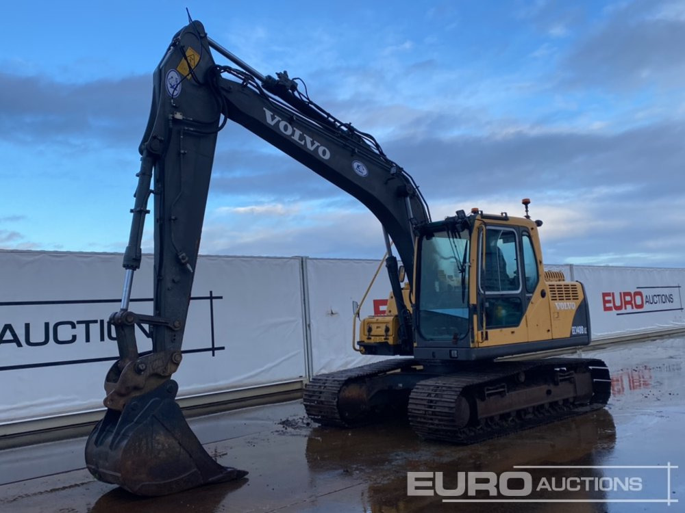Volvo EC140BLC - حفارات زحافة: صور 1 Volvo EC140BLC - حفارات زحافة: صور 1