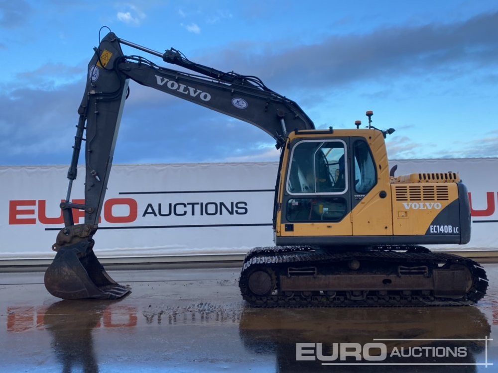 Volvo EC140BLC - حفارات زحافة: صور 2 Volvo EC140BLC - حفارات زحافة: صور 2