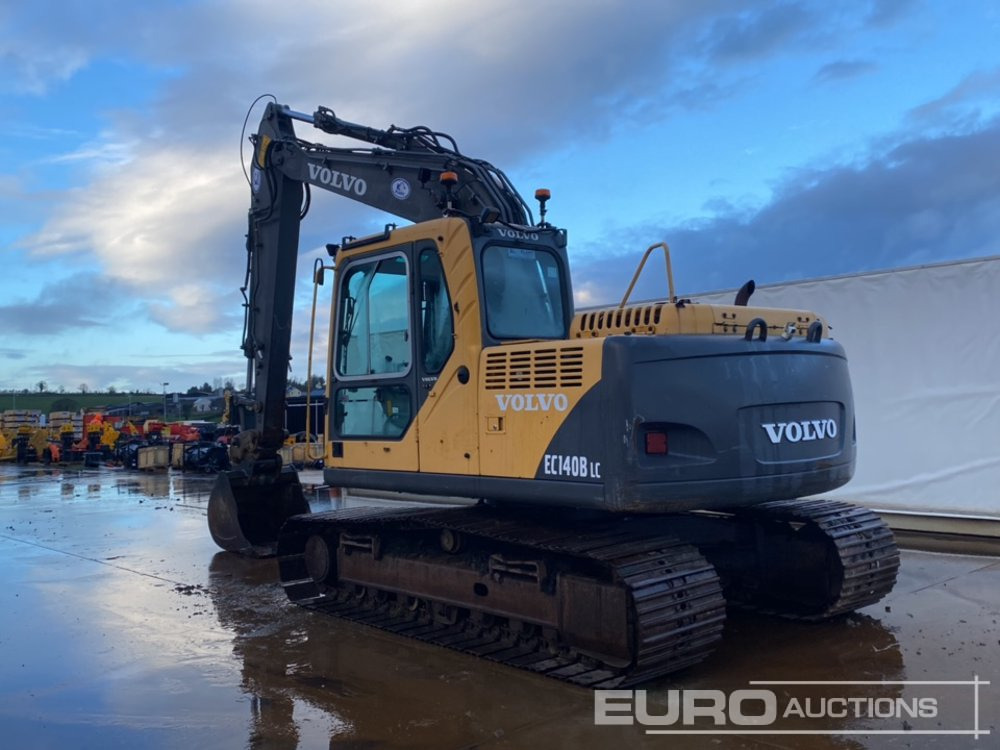 Volvo EC140BLC - حفارات زحافة: صور 3 Volvo EC140BLC - حفارات زحافة: صور 3