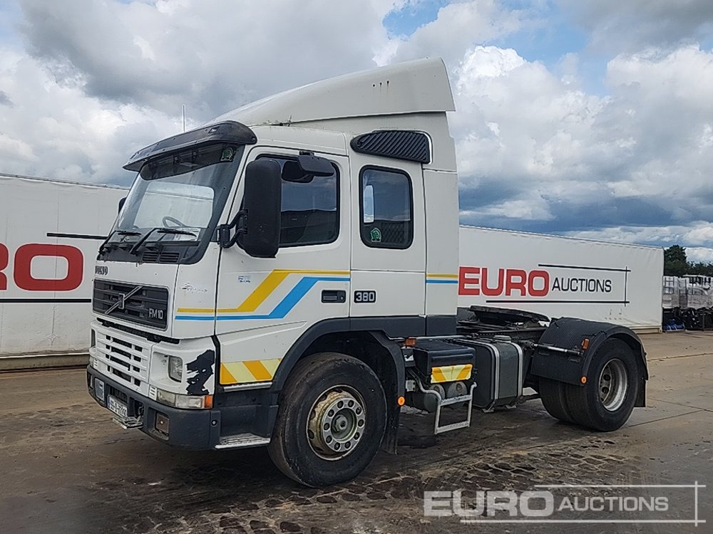 Volvo FM10-380 - شاحنة جرار: صور 1 Volvo FM10-380 - شاحنة جرار: صور 1