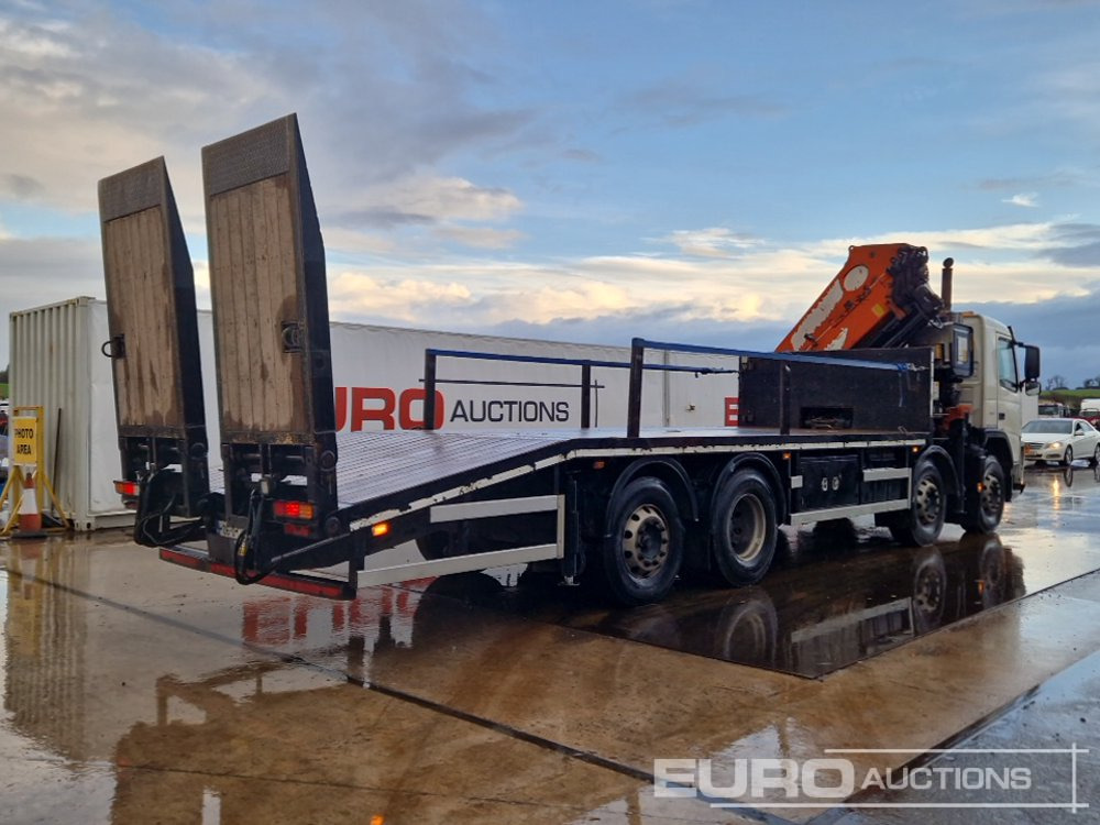 Volvo FM9-380 - شاحنات مسطحة: صور 5 Volvo FM9-380 - شاحنات مسطحة: صور 5
