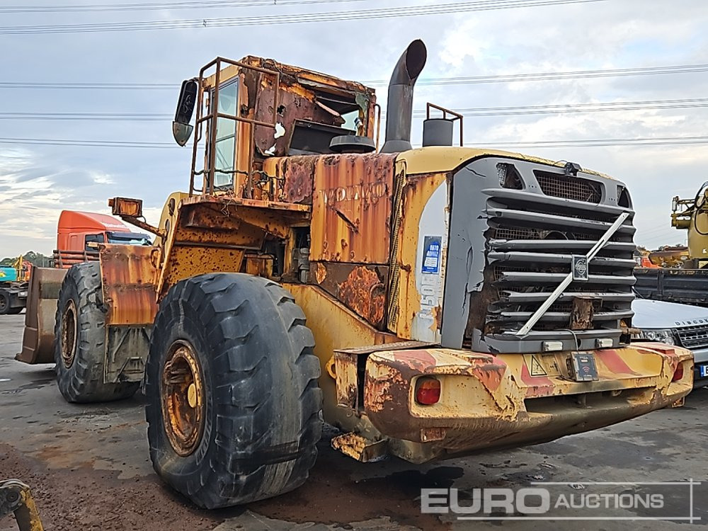 Volvo L150E - اللودر بعجل: صور 4 Volvo L150E - اللودر بعجل: صور 4