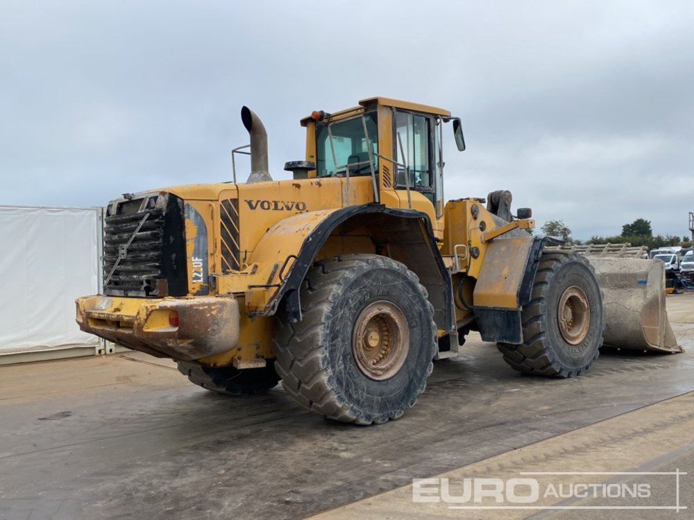 Volvo L220F - اللودر بعجل: صور 5 Volvo L220F - اللودر بعجل: صور 5