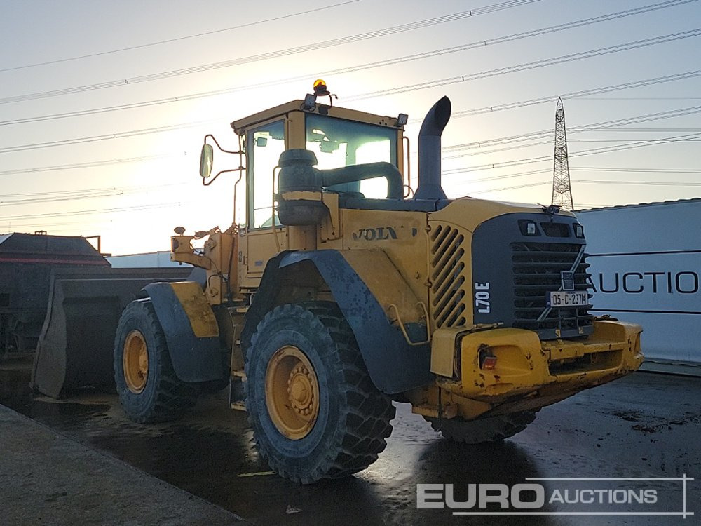Volvo L70E - اللودر بعجل: صور 3 Volvo L70E - اللودر بعجل: صور 3