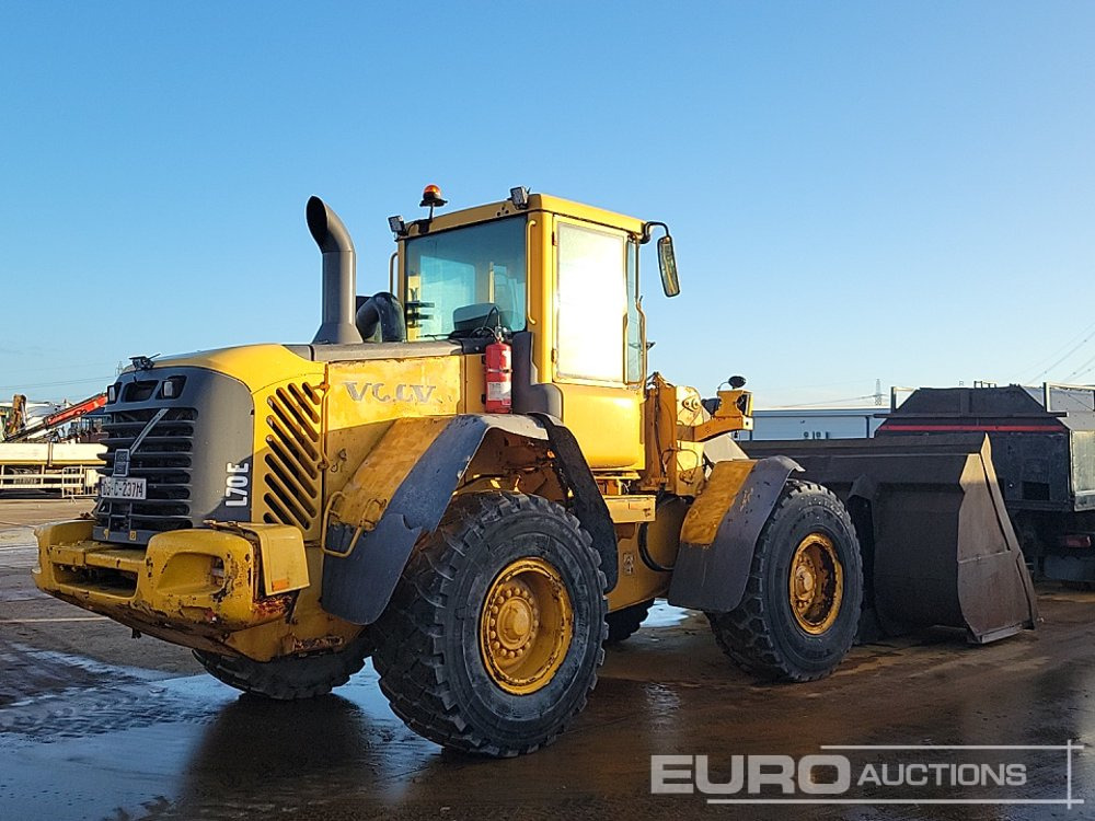 Volvo L70E - اللودر بعجل: صور 5 Volvo L70E - اللودر بعجل: صور 5
