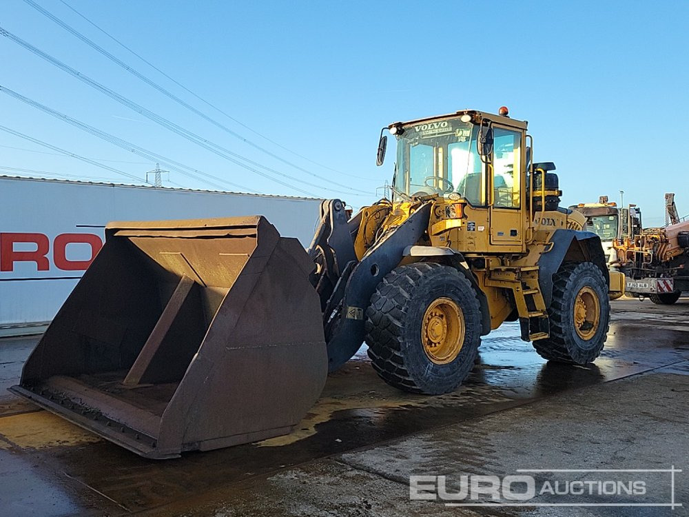 Volvo L70E - اللودر بعجل: صور 1 Volvo L70E - اللودر بعجل: صور 1