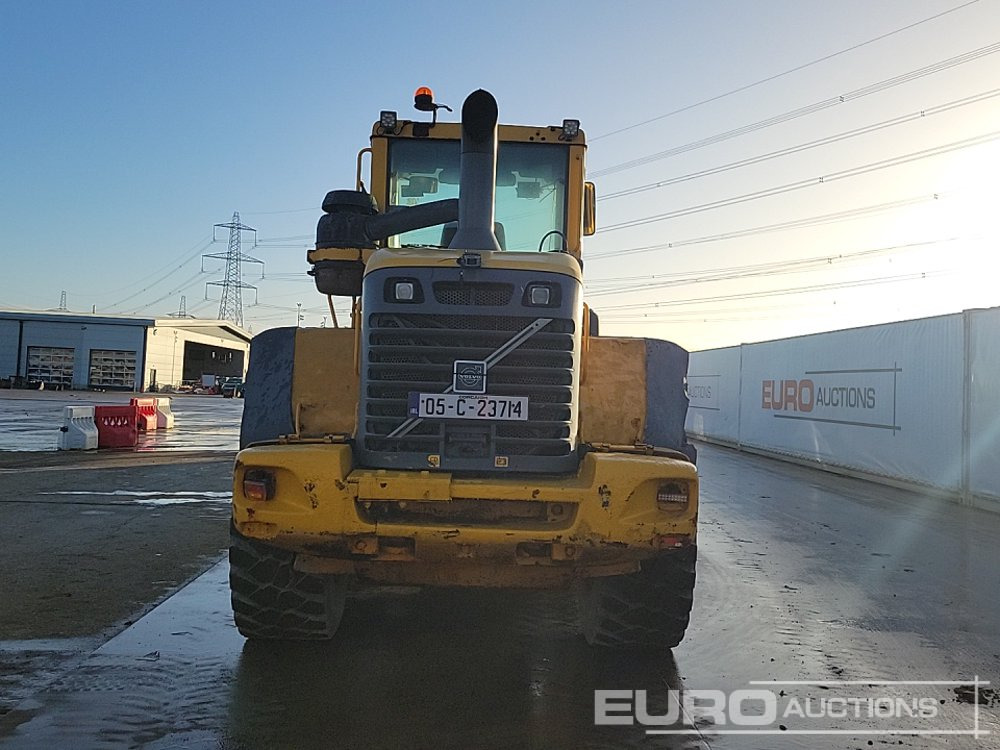 Volvo L70E - اللودر بعجل: صور 4 Volvo L70E - اللودر بعجل: صور 4