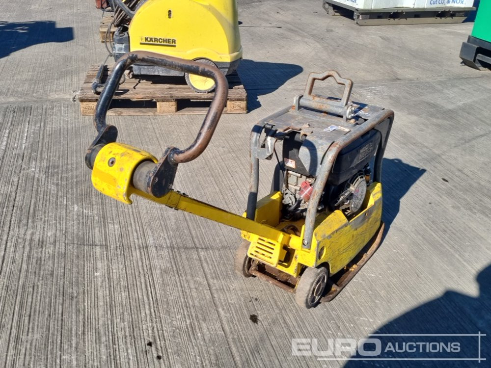 Wacker Neuson Diesel Compaction Plate - آلة أسفلت: صور 5 Wacker Neuson Diesel Compaction Plate - آلة أسفلت: صور 5