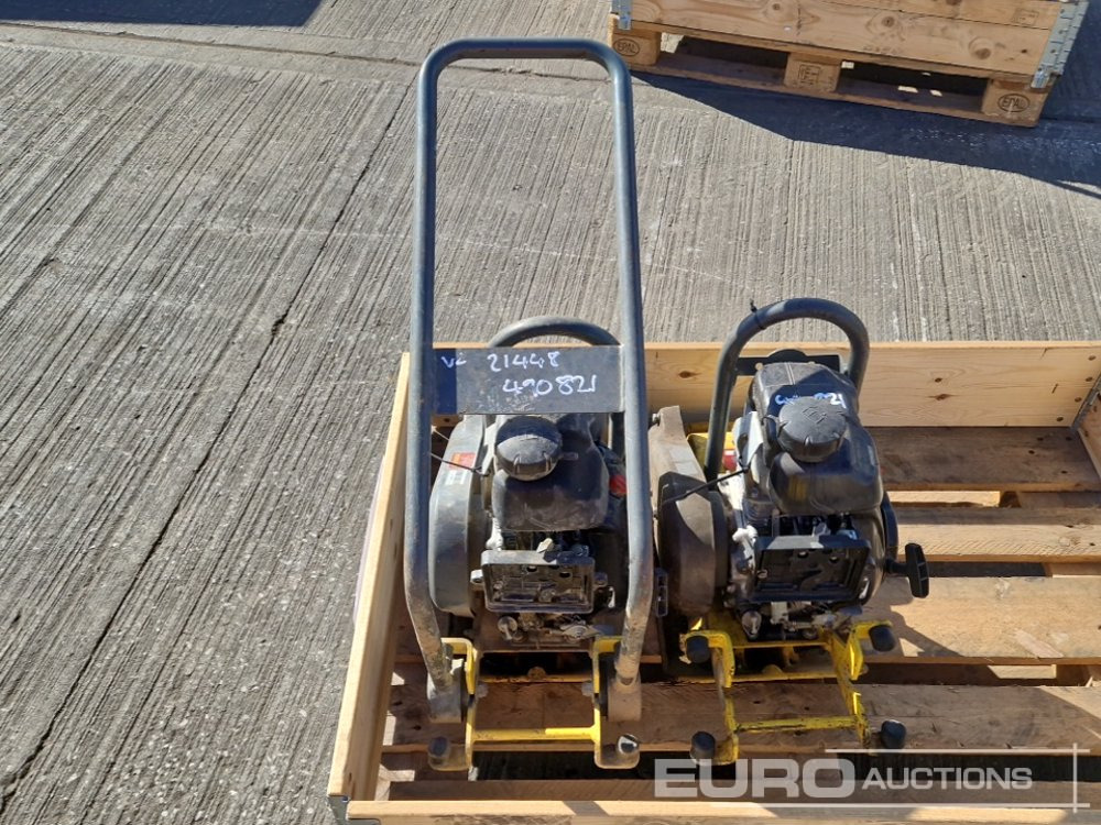 Wacker Neuson Petrol Compaction Plate (2 of) (Spares) - آلة أسفلت: صور 2 Wacker Neuson Petrol Compaction Plate (2 of) (Spares) - آلة أسفلت: صور 2