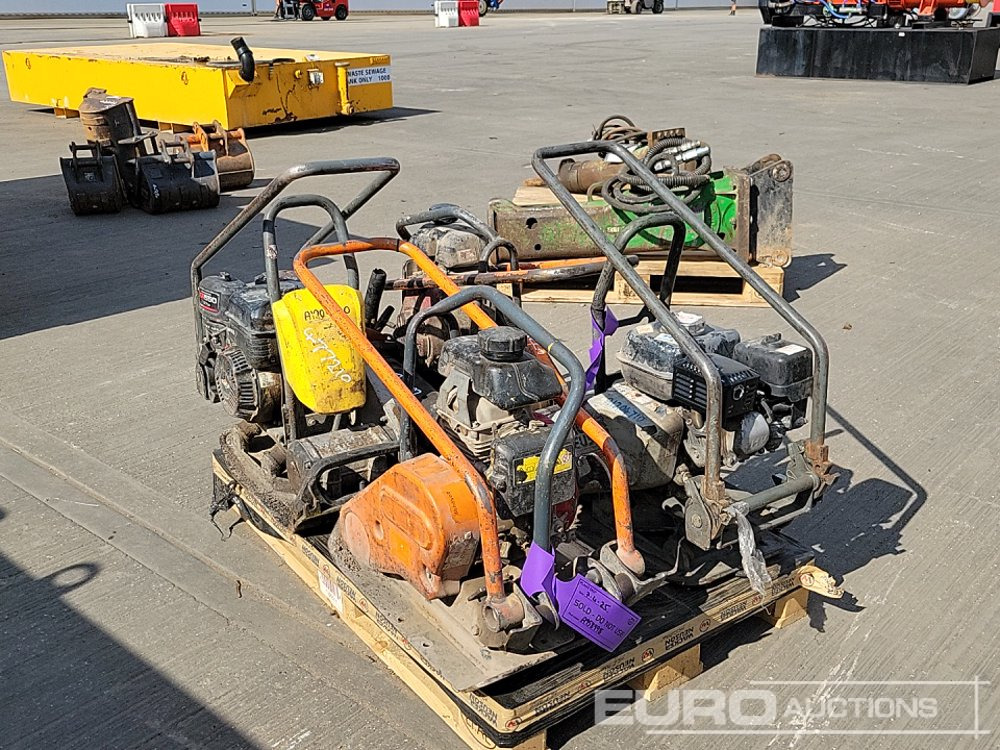 Wacker Neuson Petrol Compaction Plate, Briggs & Straton Engine (2 of), Belle Petrol Compaction Plate, Honda Engine (2 of), Pneumatic Handheld Breaker - آلة أسفلت: صور 3 Wacker Neuson Petrol Compaction Plate, Briggs & Straton Engine (2 of), Belle Petrol Compaction Plate, Honda Engine (2 of), Pneumatic Handheld Breaker - آلة أسفلت: صور 3