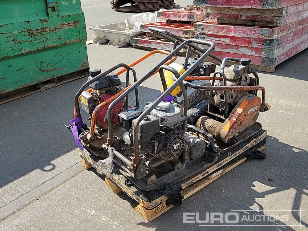 Wacker Neuson Petrol Compaction Plate, Briggs & Straton Engine (2 of), Belle Petrol Compaction Plate, Honda Engine (2 of), Pneumatic Handheld Breaker - آلة أسفلت: صور 5 Wacker Neuson Petrol Compaction Plate, Briggs & Straton Engine (2 of), Belle Petrol Compaction Plate, Honda Engine (2 of), Pneumatic Handheld Breaker - آلة أسفلت: صور 5