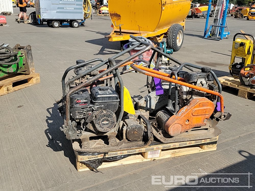 Wacker Neuson Petrol Compaction Plate, Briggs & Straton Engine (2 of), Belle Petrol Compaction Plate, Honda Engine (2 of), Pneumatic Handheld Breaker - آلة أسفلت: صور 2 Wacker Neuson Petrol Compaction Plate, Briggs & Straton Engine (2 of), Belle Petrol Compaction Plate, Honda Engine (2 of), Pneumatic Handheld Breaker - آلة أسفلت: صور 2