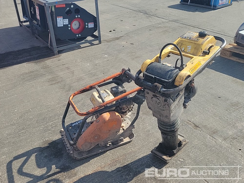 Wacker Neuson Petrol Trench Compactor, Petrol Compaction Plate - آلة أسفلت: صور 1 Wacker Neuson Petrol Trench Compactor, Petrol Compaction Plate - آلة أسفلت: صور 1