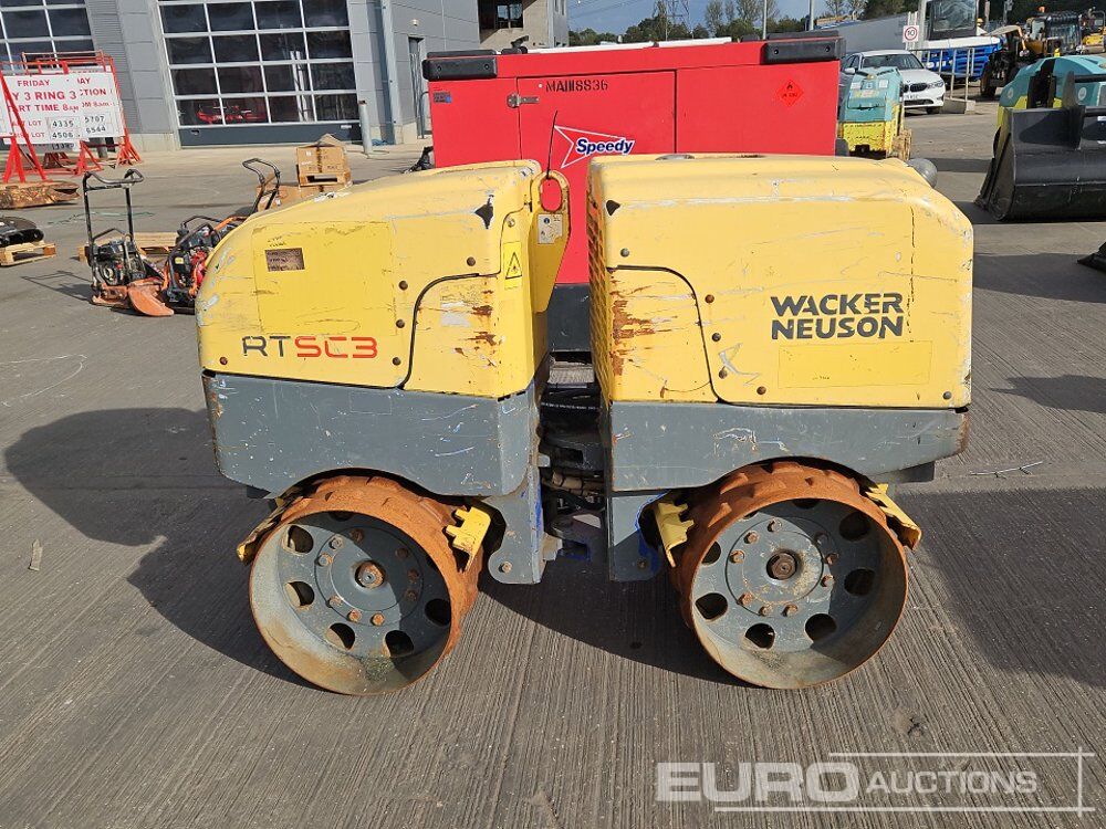 Wacker Neuson RTSC3 - معدات الخرسانة: صور 2 Wacker Neuson RTSC3 - معدات الخرسانة: صور 2