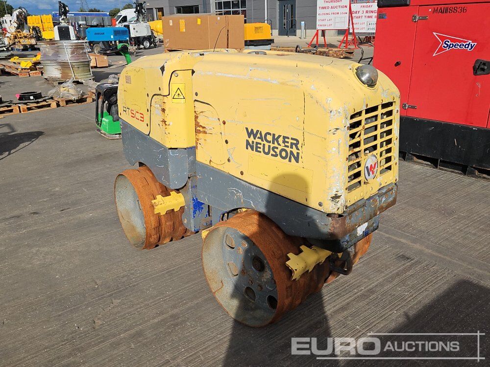 Wacker Neuson RTSC3 - معدات الخرسانة: صور 3 Wacker Neuson RTSC3 - معدات الخرسانة: صور 3