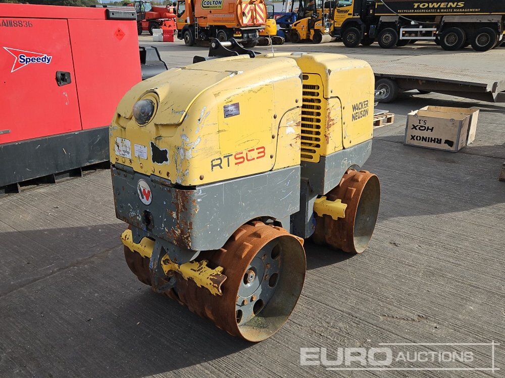 Wacker Neuson RTSC3 - معدات الخرسانة: صور 1 Wacker Neuson RTSC3 - معدات الخرسانة: صور 1