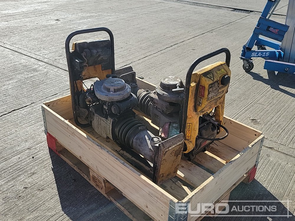 Wacker Neuson Rammer BS50-2 - آلة أسفلت: صور 3 Wacker Neuson Rammer BS50-2 - آلة أسفلت: صور 3